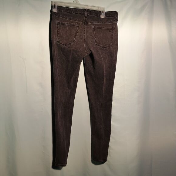 Women’s Skinny Jeans – Black Slim Fit Stretch Denim Pants - Picture 5 of 5